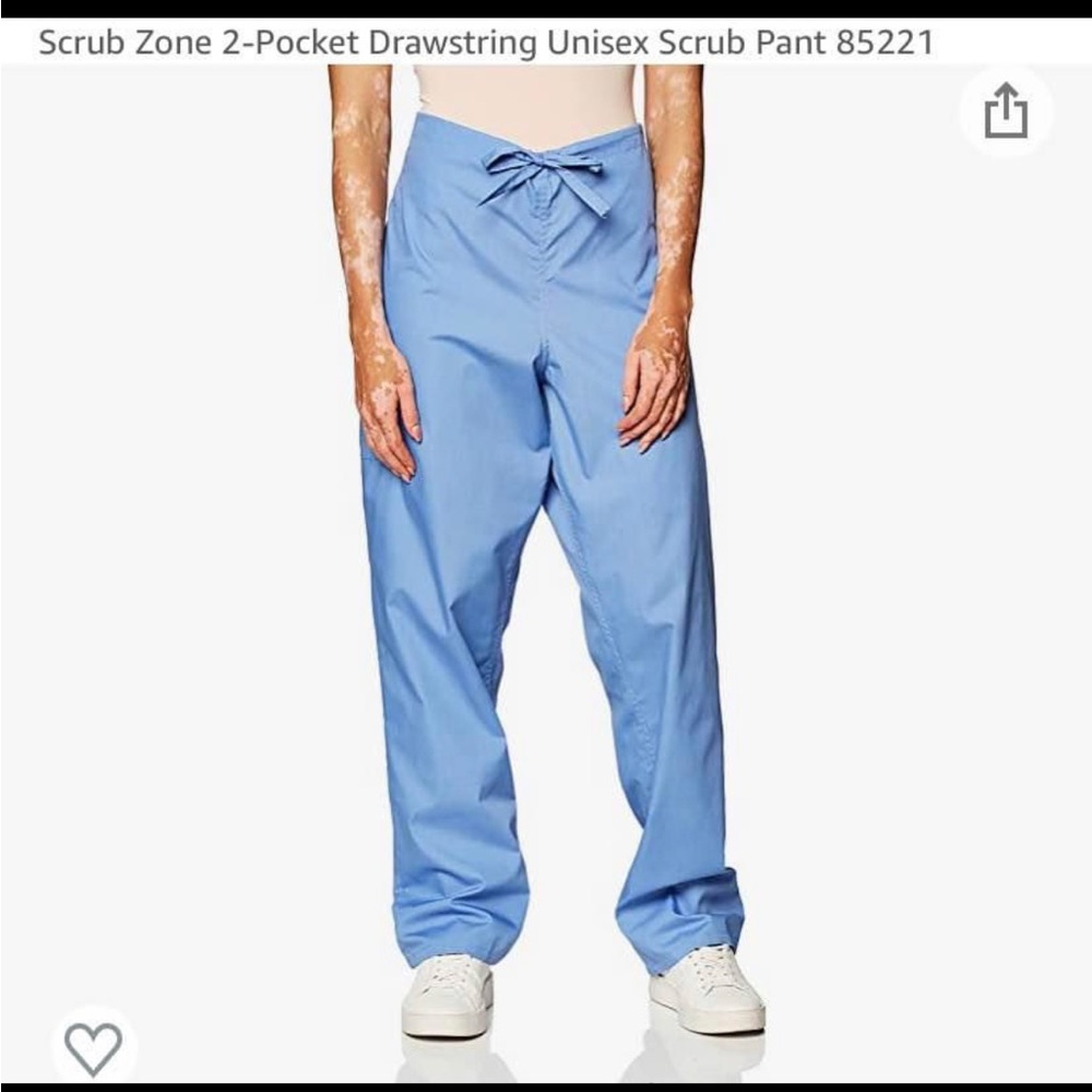 SCRUB ZONE UNISEX Scrubs..NWT